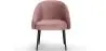 Design-Sessel - In Samt bezogen - Wasda image 7