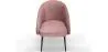 Design-Sessel - In Samt bezogen - Wasda image 7