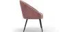 Design-Sessel - In Samt bezogen - Wasda image 7