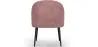 Design-Sessel - In Samt bezogen - Wasda image 7