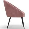 Design-Sessel - In Samt bezogen - Wasda image 7