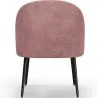 Design-Sessel - In Samt bezogen - Wasda image 7
