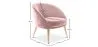 Design-Sessel - In Samt bezogen - Pimba image 7
