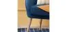 Design-Sessel - In Samt bezogen - Pimba image 7