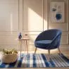 Design-Sessel - In Samt bezogen - Pimba image 7