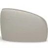 Sessel mit Armlehnen - Bezogen mit Bouclé-Stoff - Seral image 7