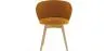 Designersessel - gepolstert in Samt - Yuna image 7