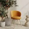 Designersessel - gepolstert in Samt - Yuna image 7