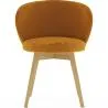 Designersessel - gepolstert in Samt - Yuna image 7