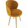Designersessel - gepolstert in Samt - Yuna image 7