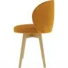 Designersessel - gepolstert in Samt - Yuna image 7
