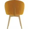 Designersessel - gepolstert in Samt - Yuna image 7