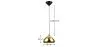 Designer-Deckenleuchte - Pendelleuchte aus verchromtem Metall - 18 cm - Nullify image 7
