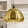 Designer-Deckenleuchte - Pendelleuchte aus verchromtem Metall - 18 cm - Nullify image 7