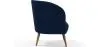Design-Sessel - In Samt bezogen - Krenda image 7