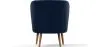 Design-Sessel - In Samt bezogen - Krenda image 7