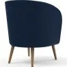 Design-Sessel - In Samt bezogen - Krenda image 7