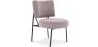 Samt gepolsterter Sessel - Jerna image 7