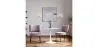 Samt gepolsterter Sessel - Jerna image 7