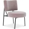 Samt gepolsterter Sessel - Jerna image 7