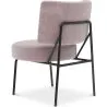 Samt gepolsterter Sessel - Jerna image 7