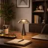 Tischlampe Wiederaufladbar USB Touch LED – Dimmbare, 3 Lichttöne – Modernes und Minimalistisches Design – Zafir image 7