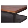 Vintage industrial couchtischmetall image 7