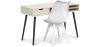 Set Holzschreibtisch - Skandinavisches Design - Beckett + Esszimmerstuhl - Skandinavisches Design - Denisse image 7