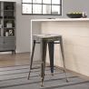 Barhocker - Industriedesign - 60cm - Neuauflage - Stylix image 7