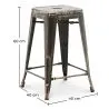 Barhocker - Industriedesign - 60cm - Neuauflage - Stylix image 7