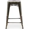 Barhocker - Industriedesign - 60cm - Neuauflage - Stylix image 7