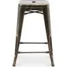 Barhocker - Industriedesign - 60cm - Neuauflage - Stylix image 7