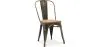 Esszimmerstuhl - Industriedesign - Stahl und Holz - Neuauflage - Stylix image 7