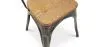 Esszimmerstuhl - Industriedesign - Stahl und Holz - Neuauflage - Stylix image 7
