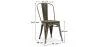 Esszimmerstuhl - Industriedesign - Stahl und Holz - Neuauflage - Stylix image 7