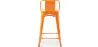 Barhocker mit Rückenlehne - Industriedesign - 60cm - New Edition - Stylix image 7