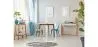 Pack Esstisch und 4 Esszimmerstühle Industrial Design - New Edition- Bistrot Stylix image 7