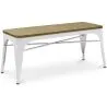  Bank - Industriedesign - Holz und Metall - Stylix image 7