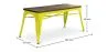 Industriedesign-Bank - Holz und Metall - Stylix
 image 7