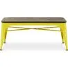 Industriedesign-Bank - Holz und Metall - Stylix
 image 7