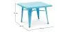 Kindertisch - Industriedesign - Metall - 60cm - Neue Ausgabe - Stylix image 7