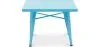 Kindertisch - Industriedesign - Metall - 60cm - Neue Ausgabe - Stylix image 7