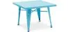 Kindertisch - Industriedesign - Metall - 60cm - Neue Ausgabe - Stylix image 7