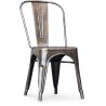 Esszimmerstuhl - Industriedesign - Stahl - Neuauflage - Stylix image 7