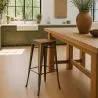 Barhocker - Industriedesign - Holz & Stahl - 76 cm - New Edition- Stylix image 7
