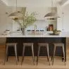 Barhocker - Industriedesign - Holz & Stahl - 76 cm - New Edition- Stylix image 7