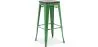 Barhocker - Industriedesign - Holz & Stahl - 76 cm - New Edition- Stylix image 7