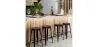 Barhocker - Industriedesign - Holz & Stahl - 76 cm - New Edition- Stylix image 7