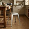 Industriedesign Hocker - 45cm - Neue Edition - Stylix image 7