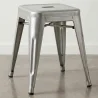 Industriedesign Hocker - 45cm - Neue Edition - Stylix image 7